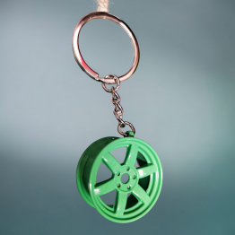 KULCSTARTÓ kicsi felni, zöld